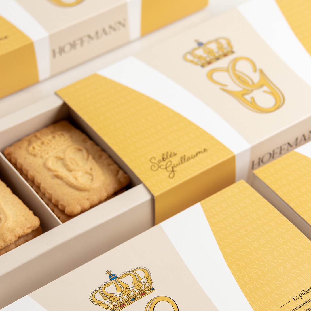 Sablés Guillaume - 12 pieces