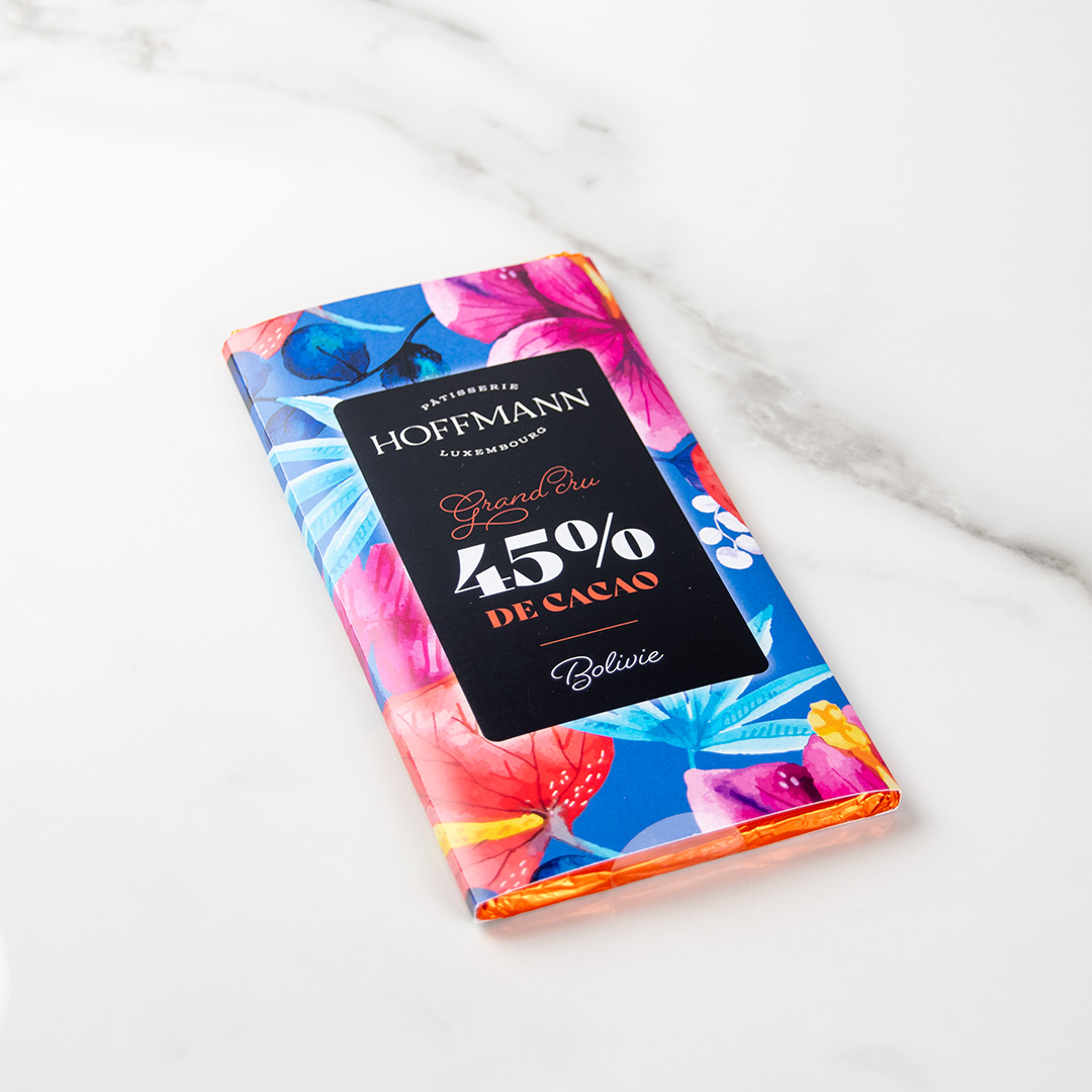 [Grand cru] 45% de cacao, Bolivie