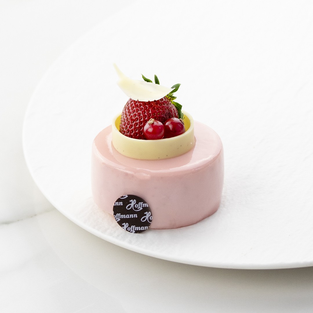 Indiv. Mousse Fraise