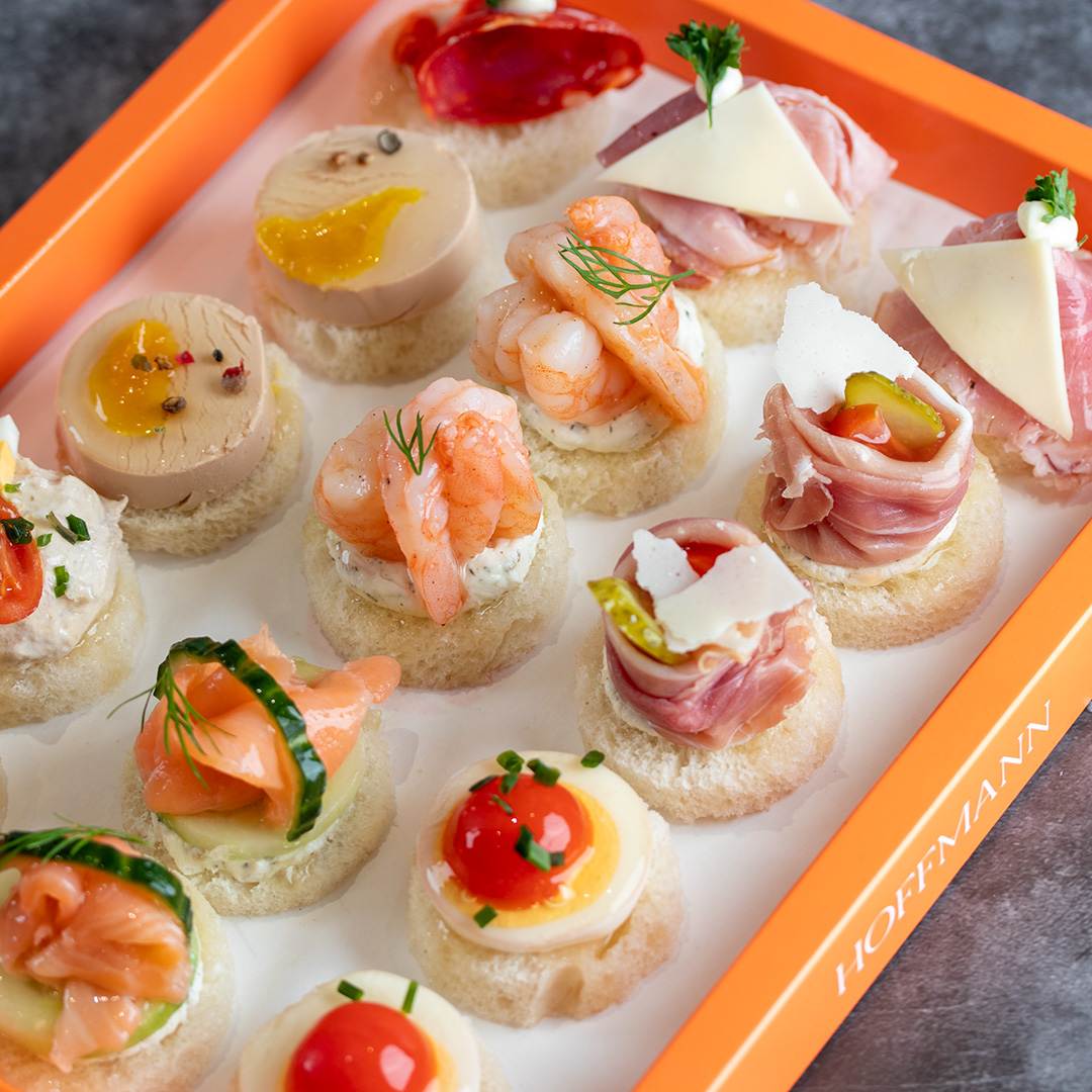 Canapés 15pcs