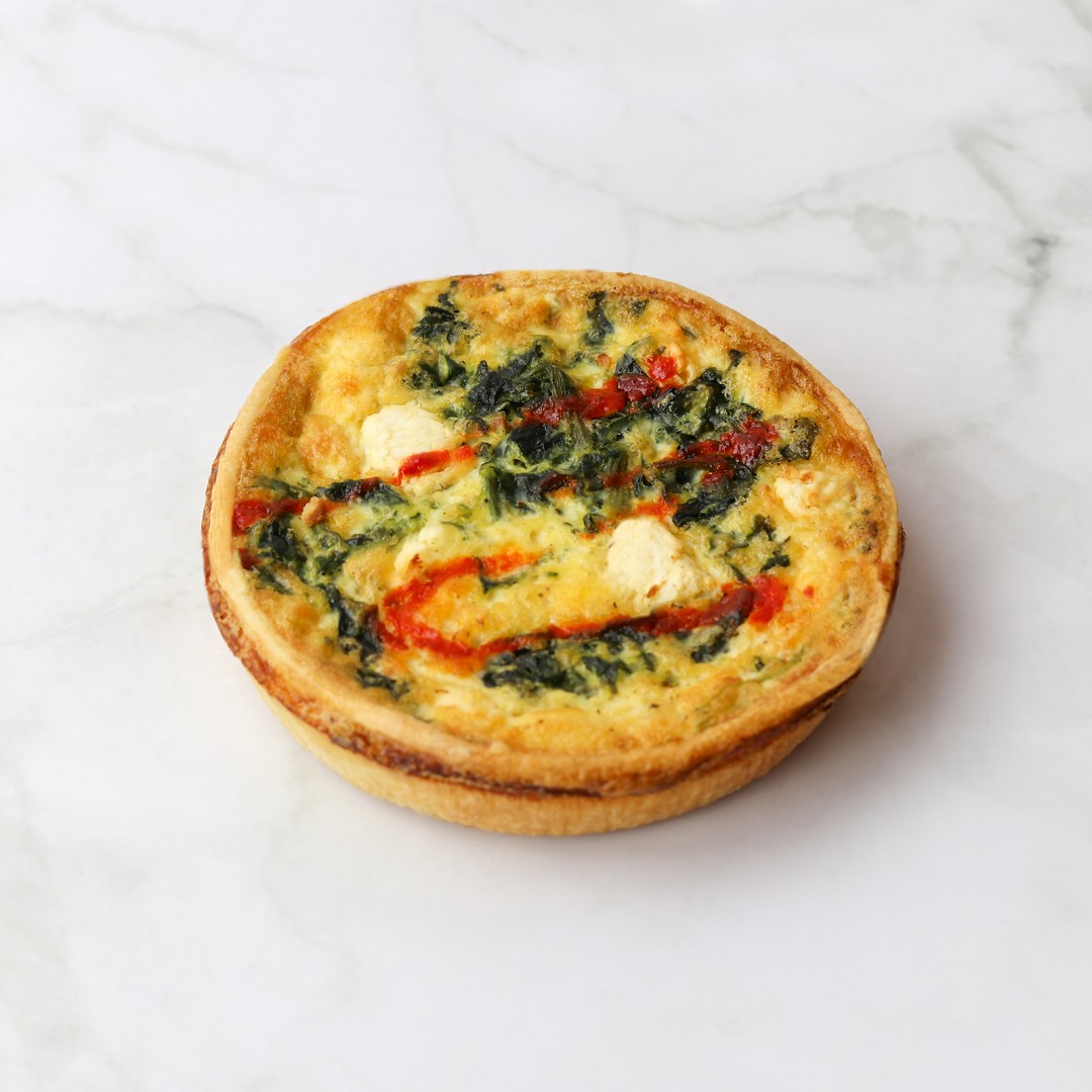 Quiche Grecque indiv.