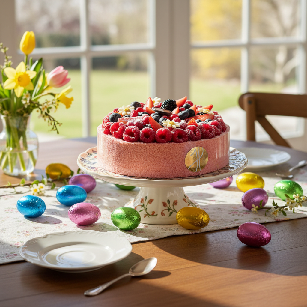 EASTER Charlotte Fruits Rouges TU 5/6 pers.