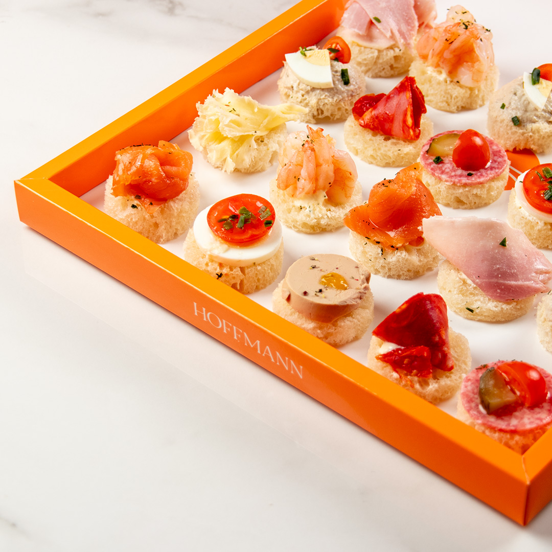 Canapés 30pcs