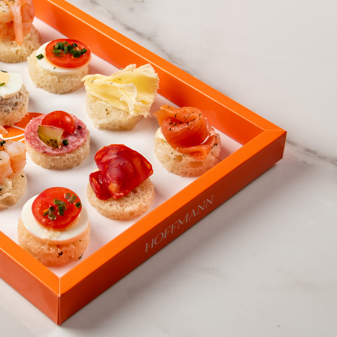 Canapés 15pcs