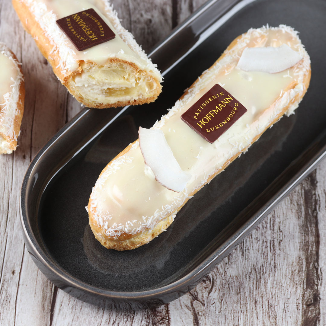 Eclair Coco Ananas
