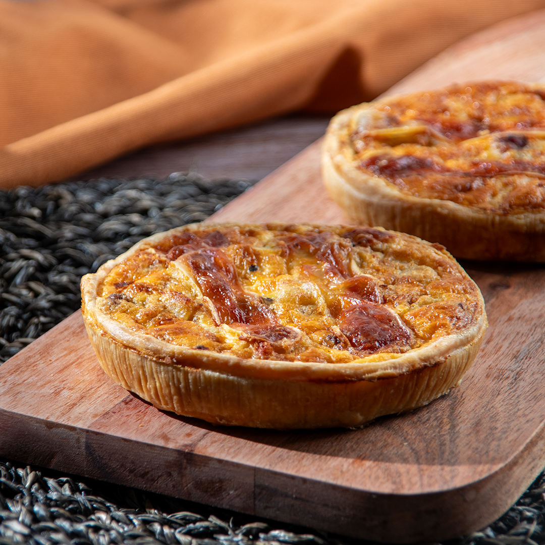 Quiche Reblochon indiv.