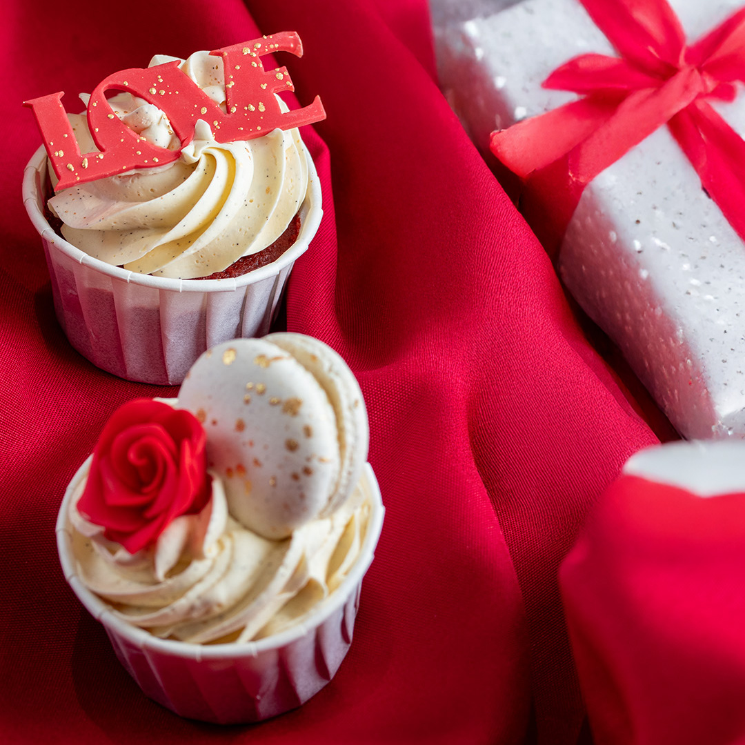 SV Cupcake Love Box [2pcs]