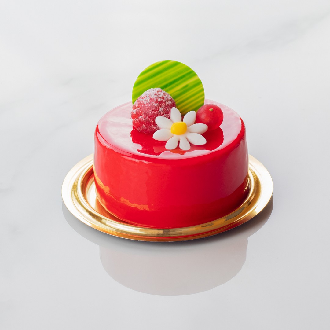 Indiv. Mousse Framboise