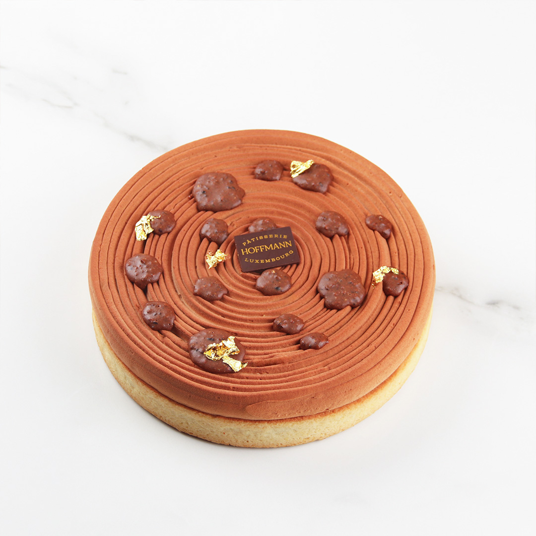 [VEGAN] Tarte chocolat TU 5/6 personnes
