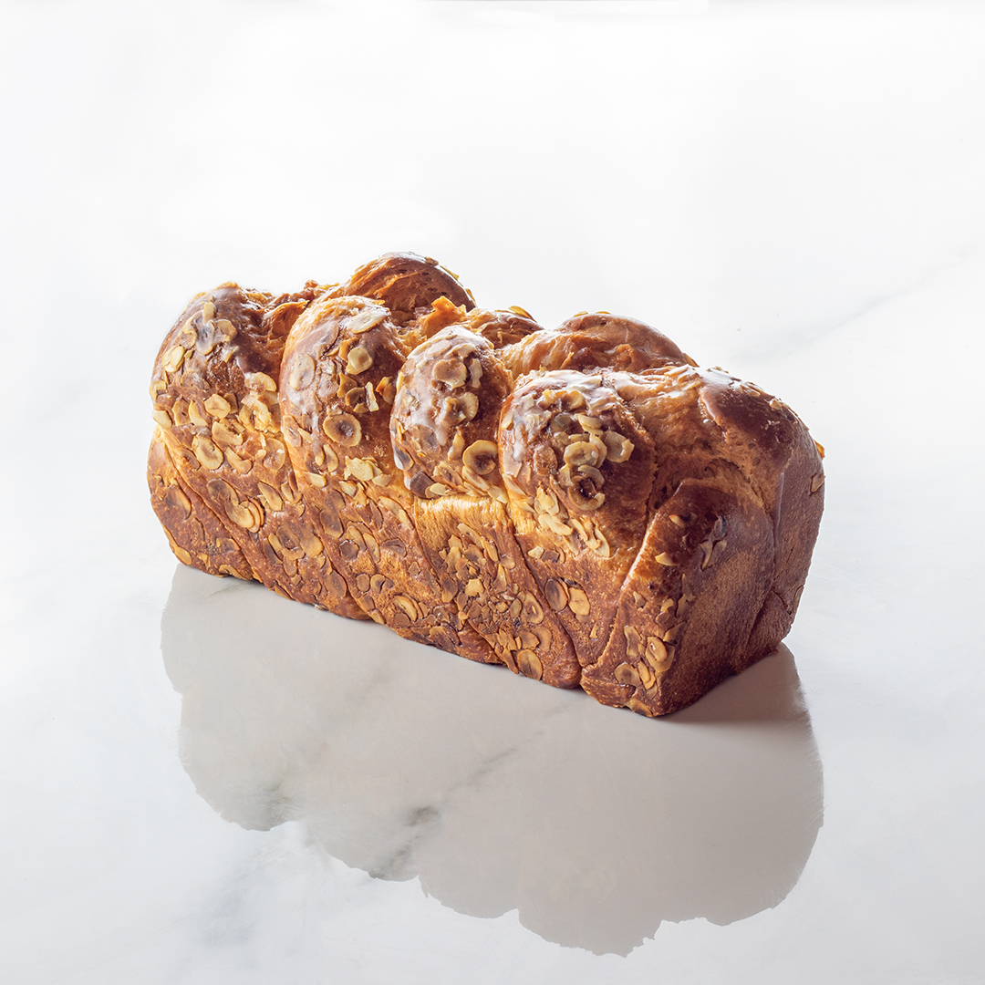 Brioche Fourrée Praliné