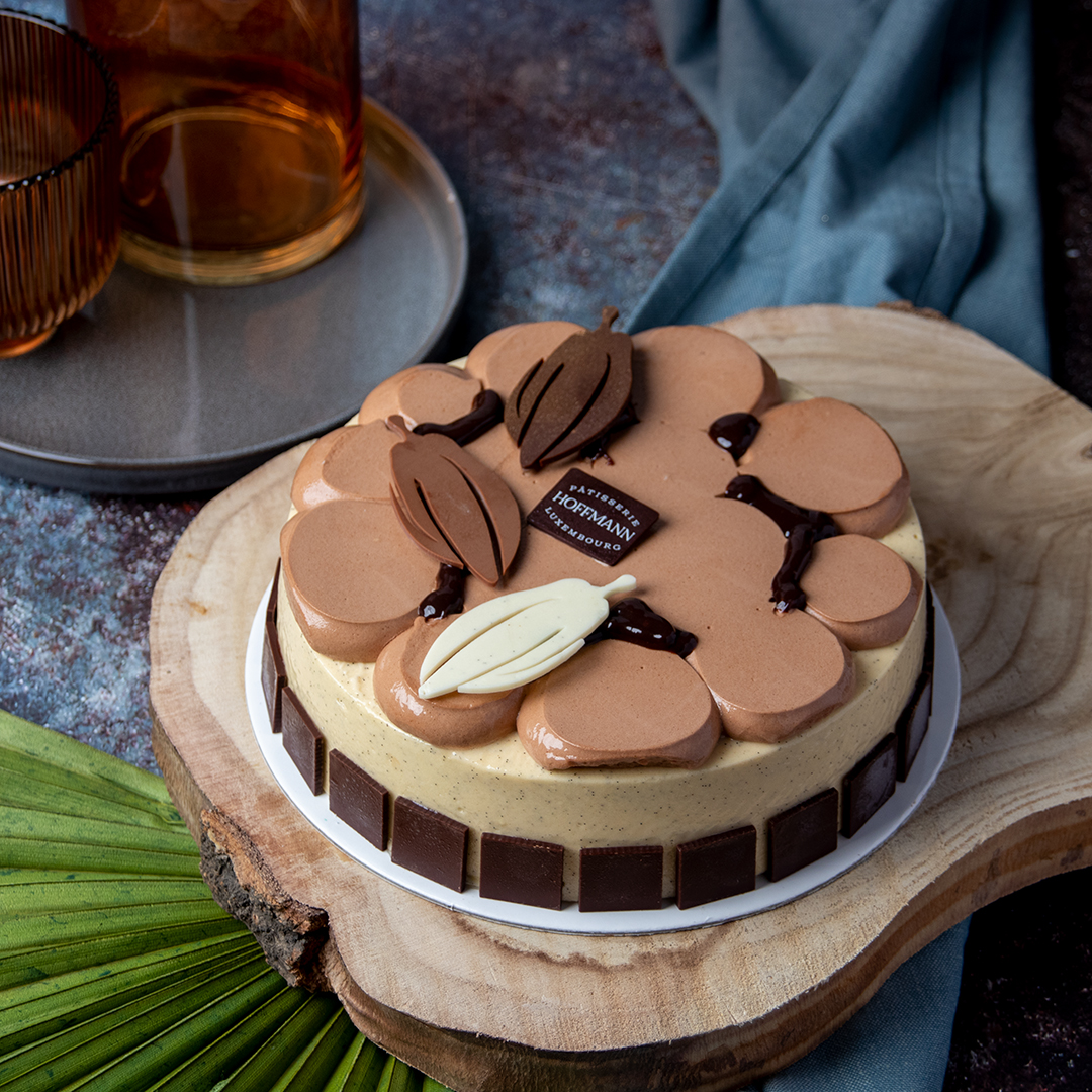 Vacherin Vanille Chocolat 8pers