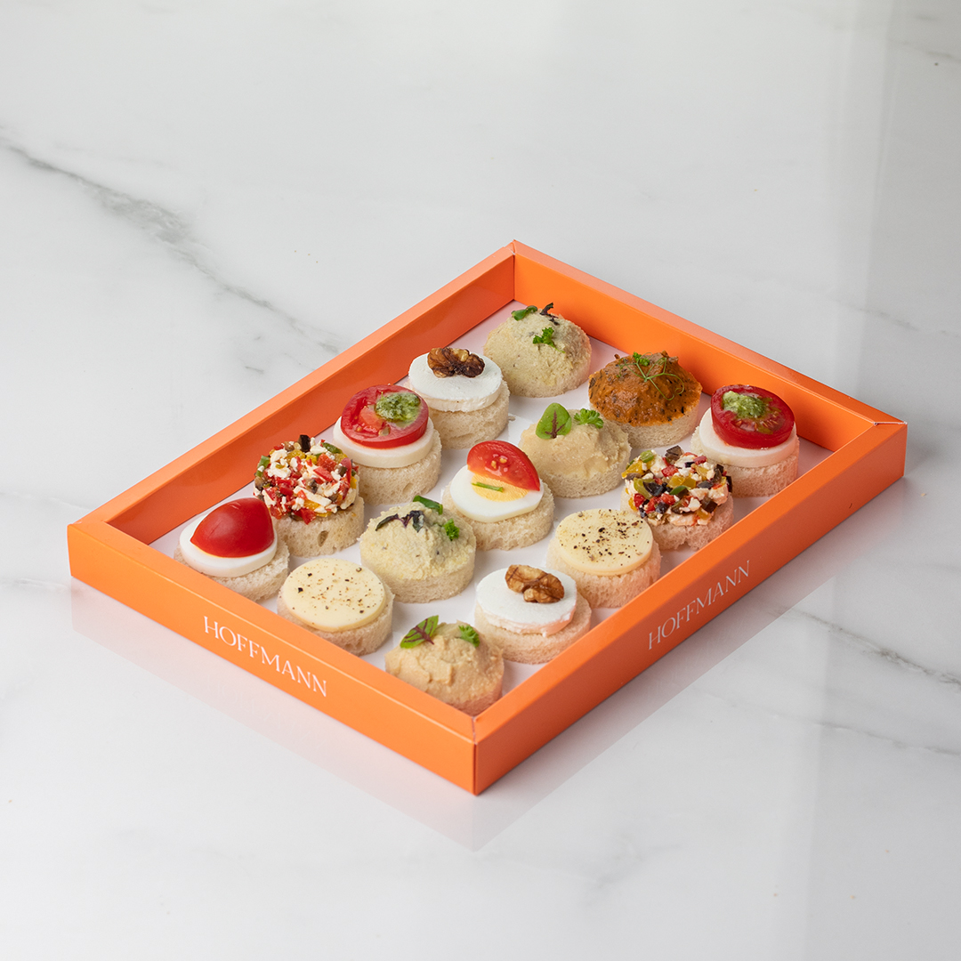 Canapés Végétarien 15pcs