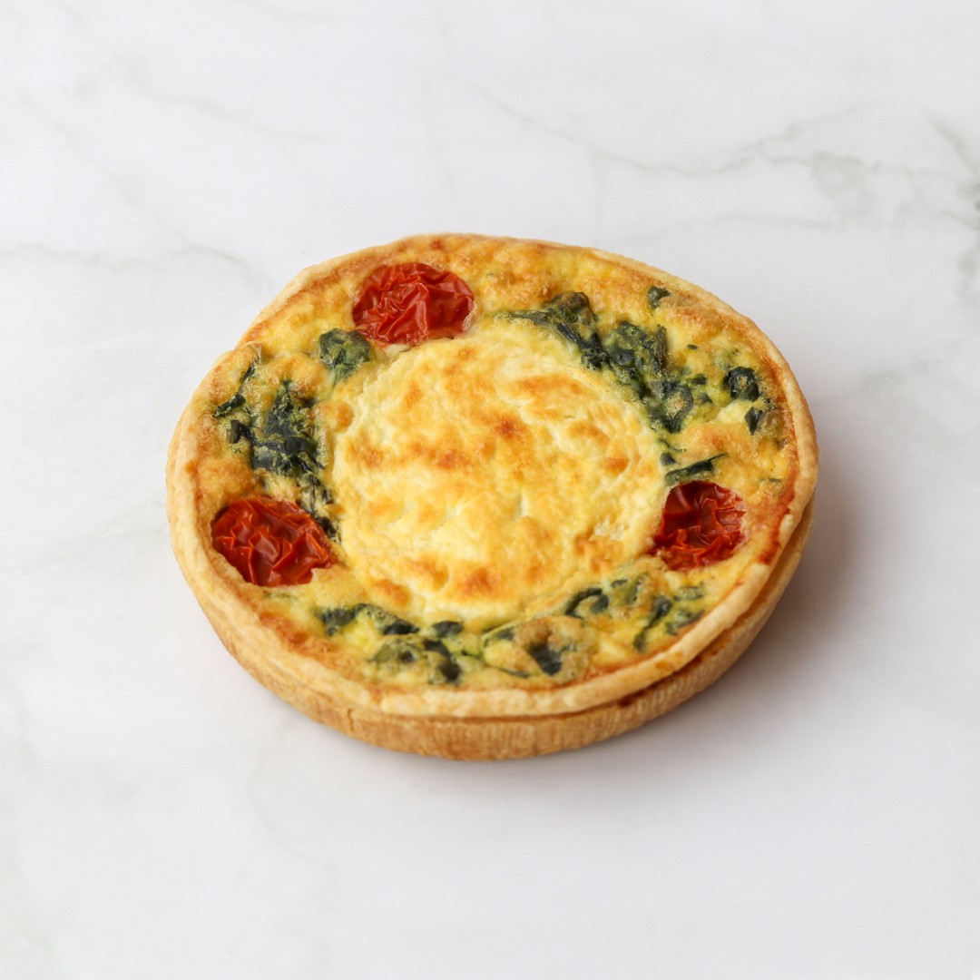 Quiche Chevre indiv.