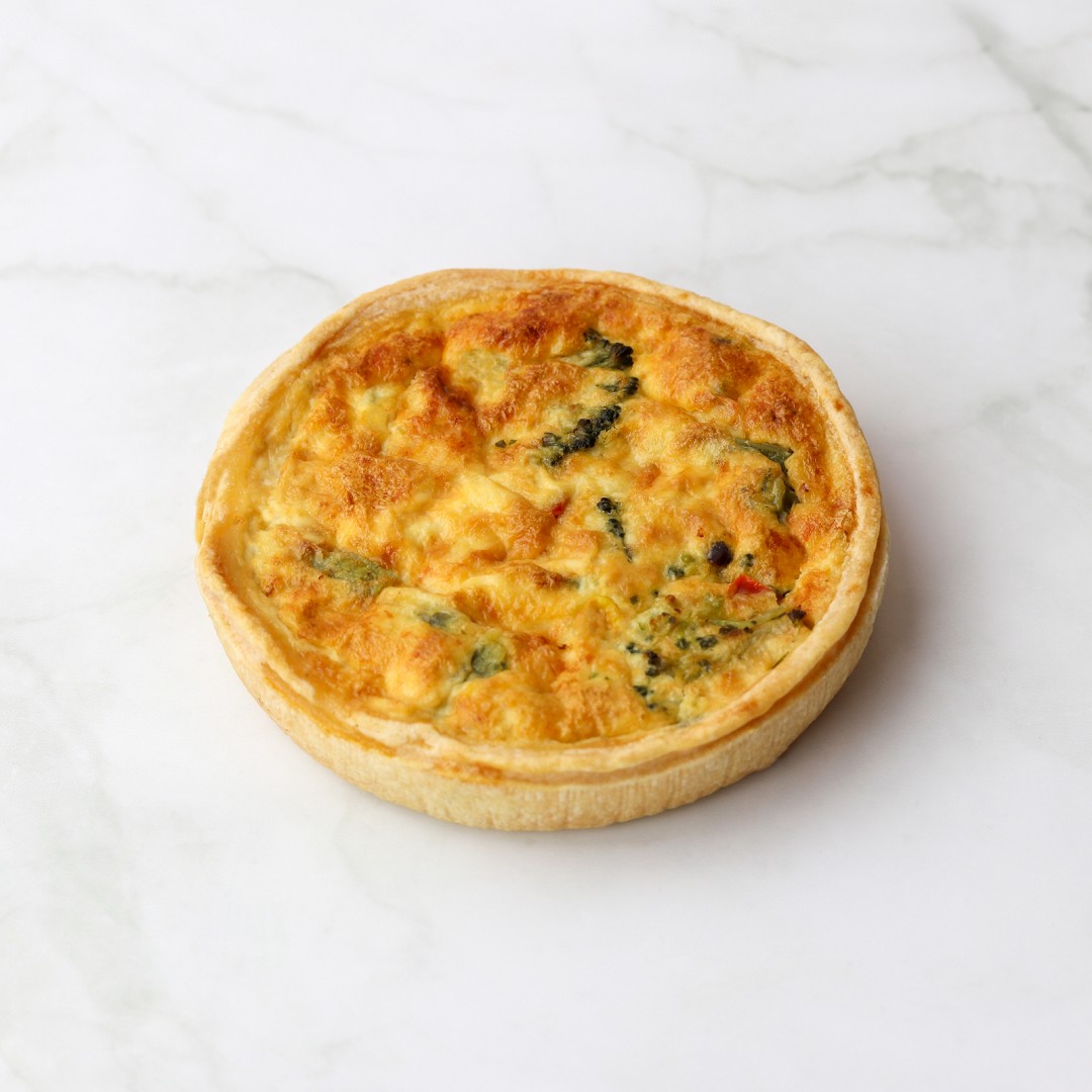 Quiche Légumes indiv.