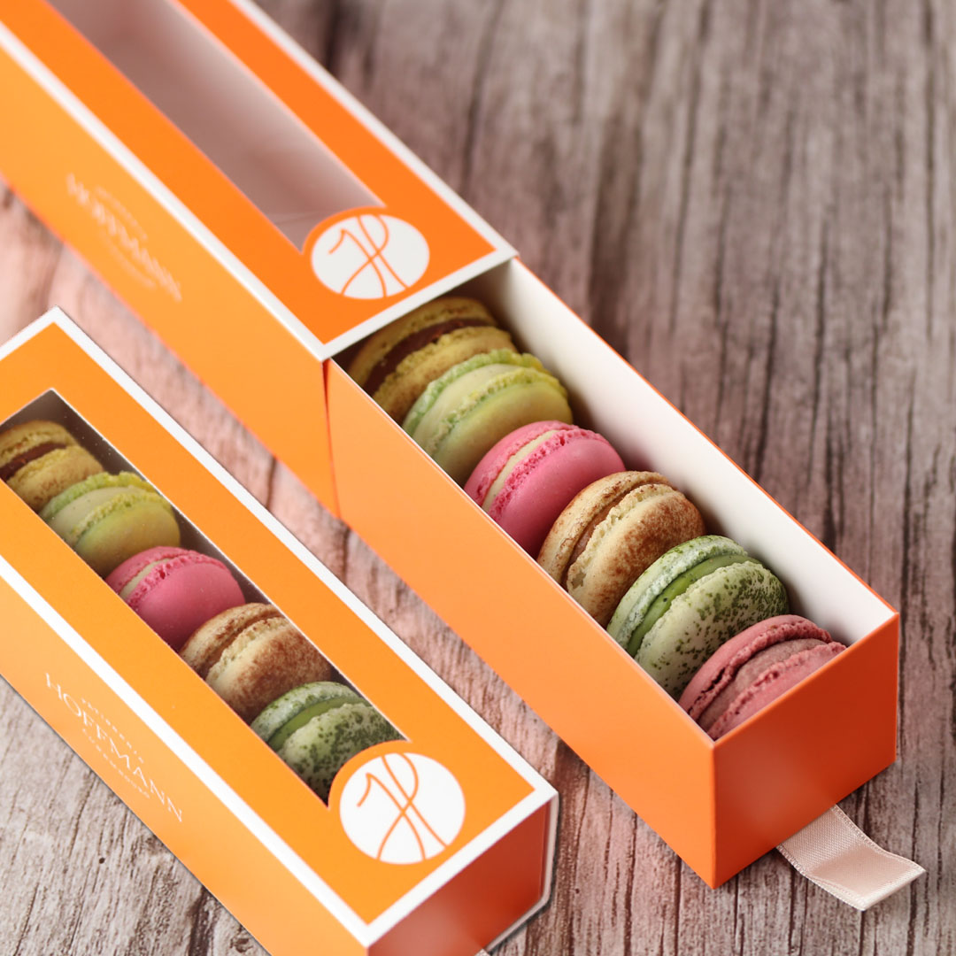 Macarons Boite Fusion 6pcs