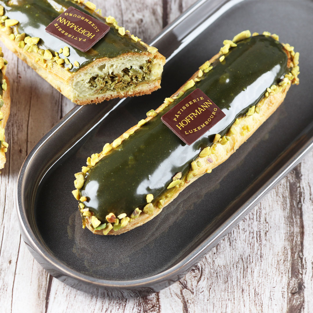 Eclair Pistache