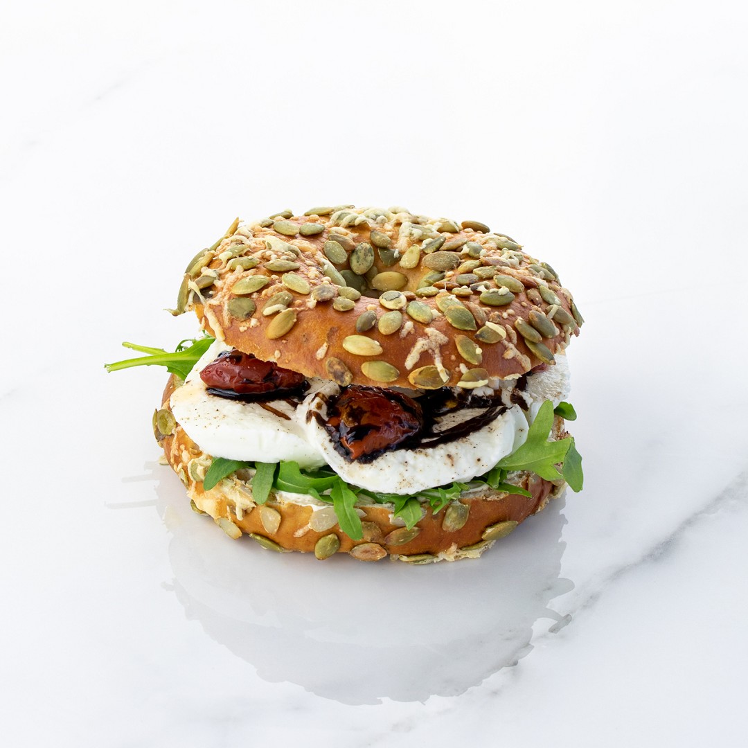 Bagel mozzarella di bufala