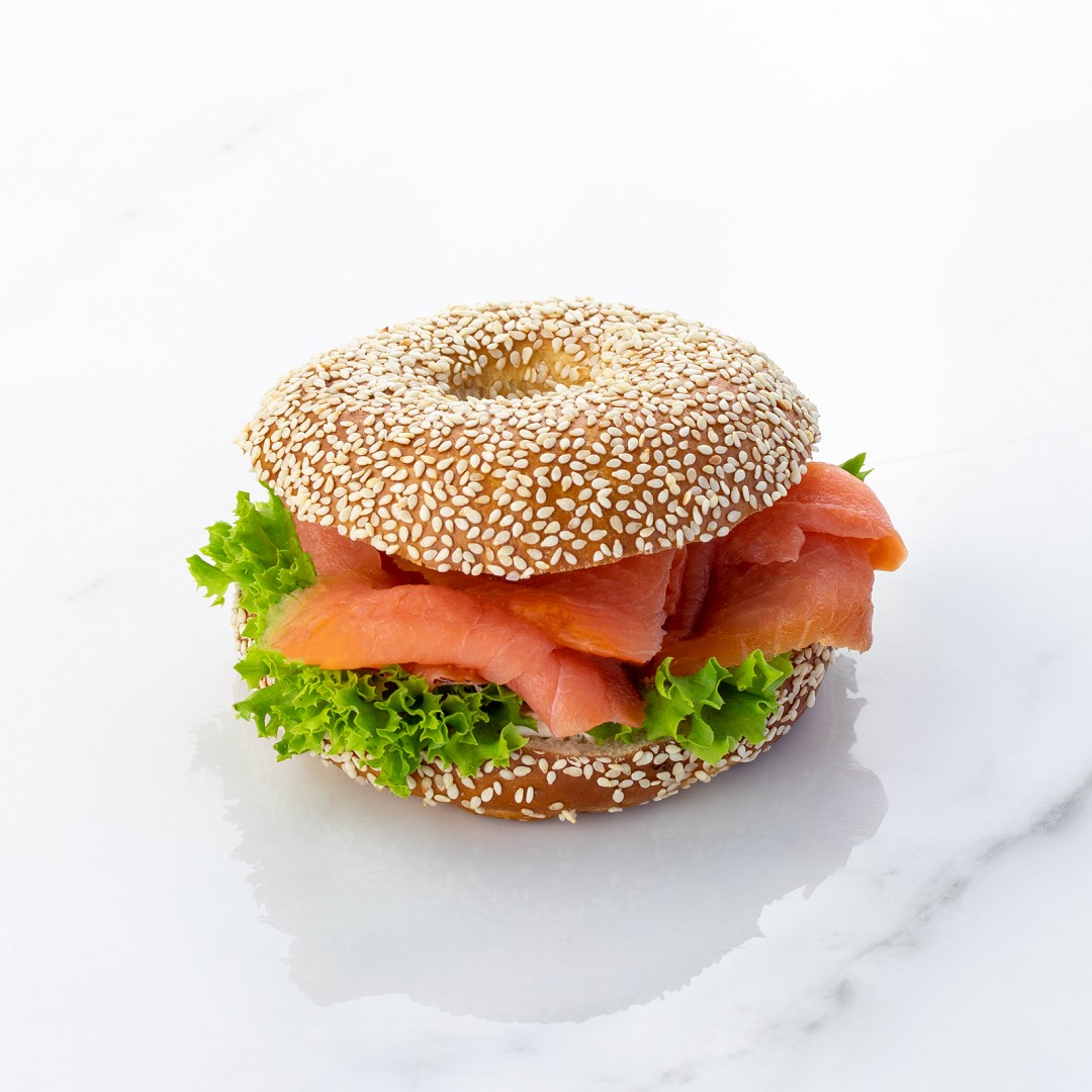 Bagel au saumon