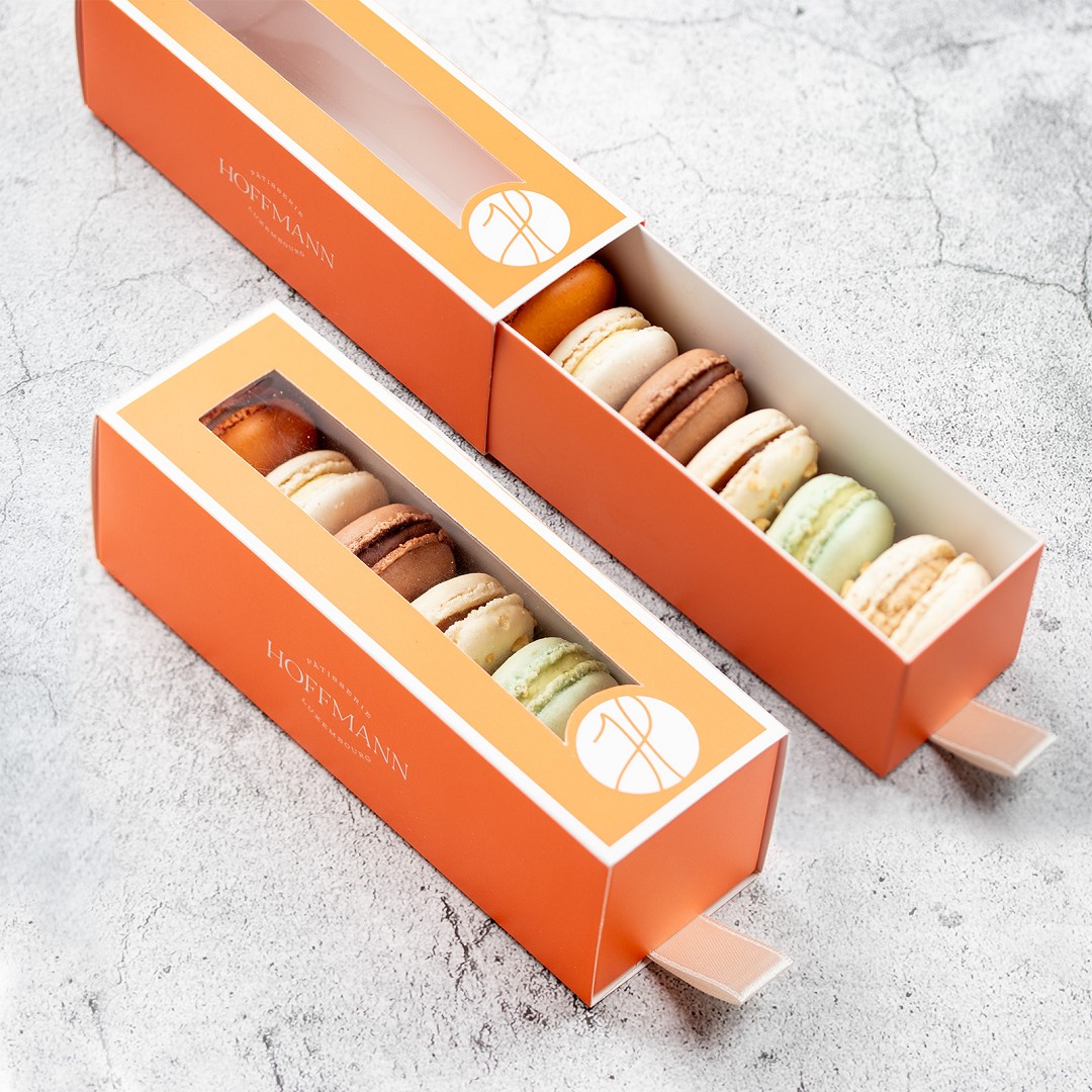 Macarons Boite Gourmande 6pcs