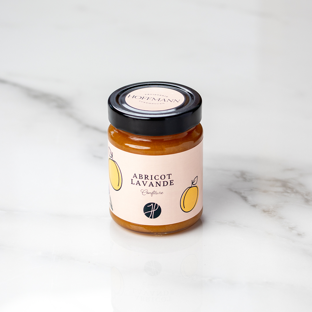 Confiture Abricots Lavande