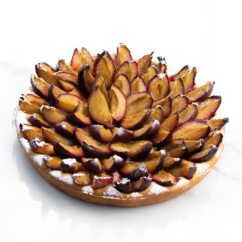 Tarte Quetsch Pate Levée TU 6pers.