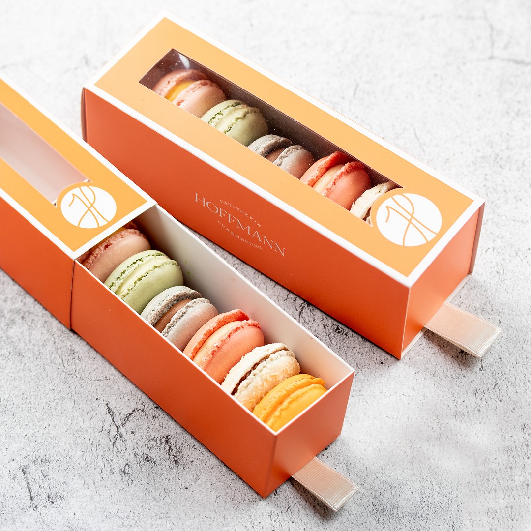 Macarons Boite Cosmopolite 6pcs