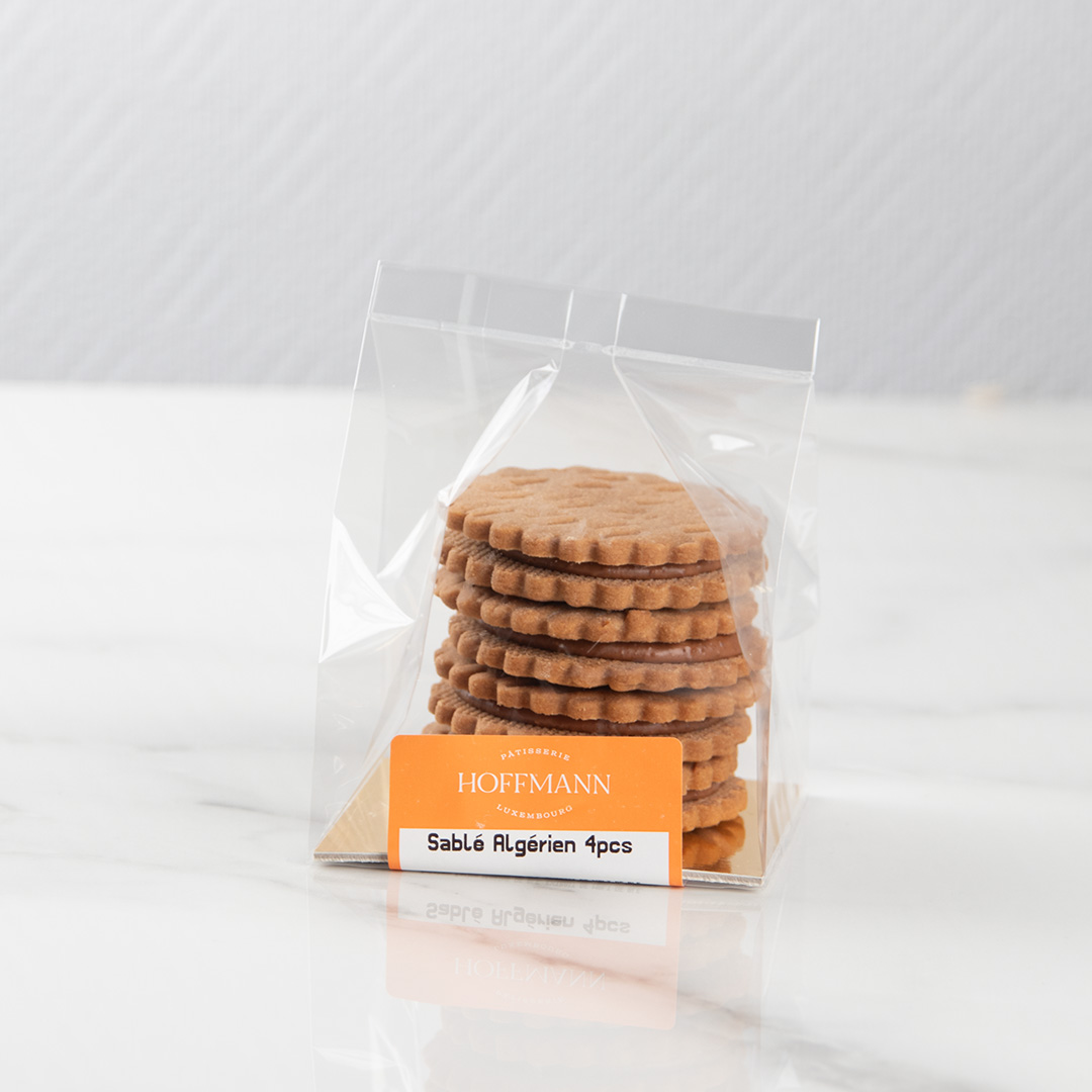 Sablé Algérien 4pcs