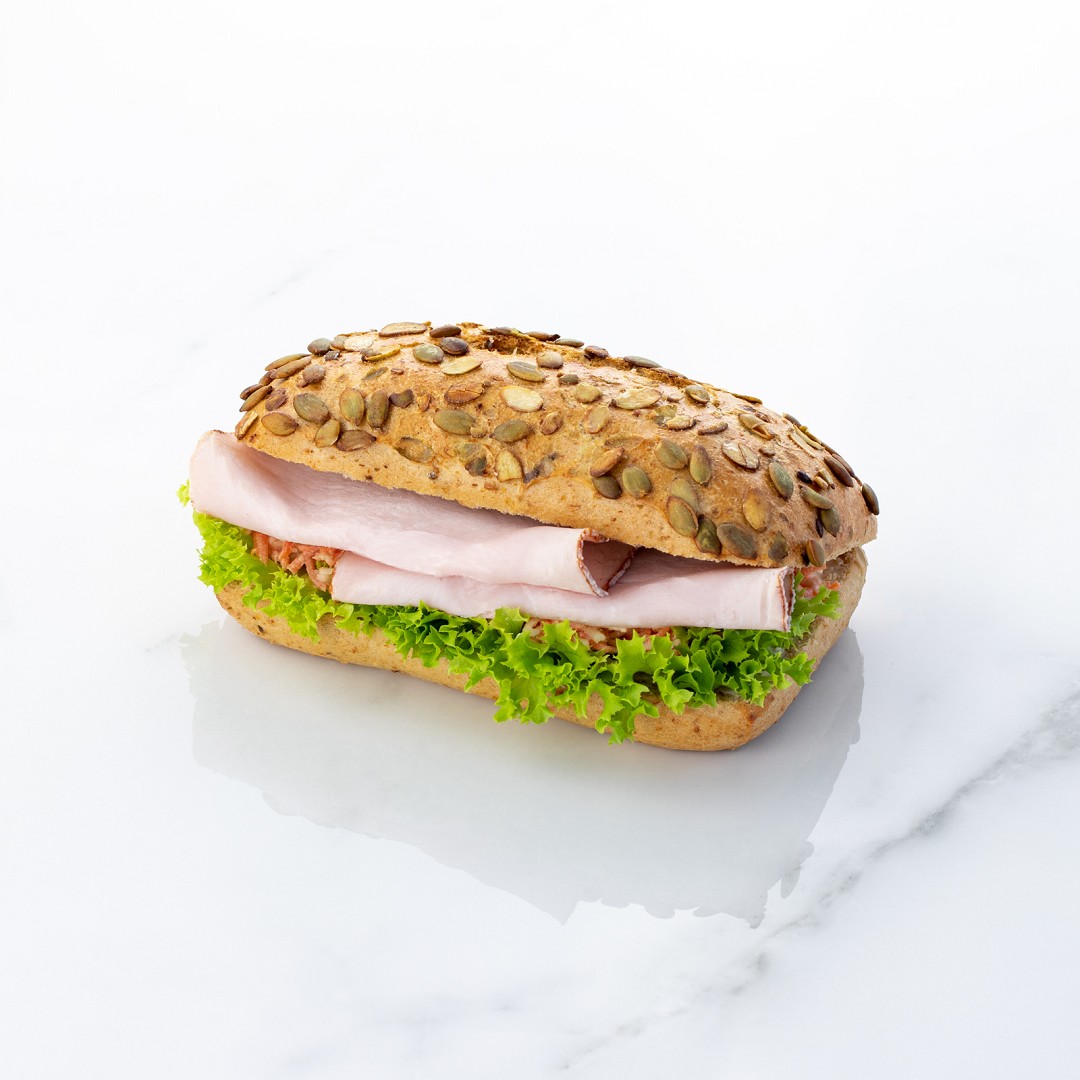 Carré Dinde-crudités