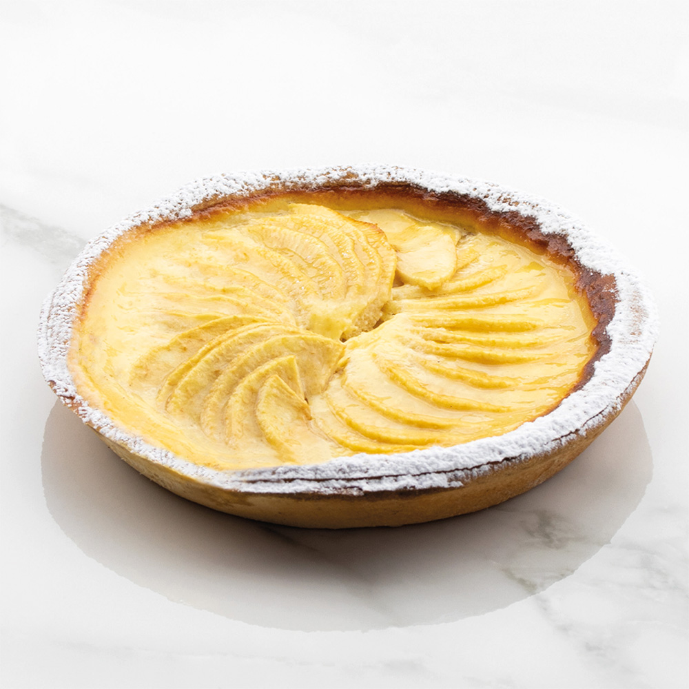 Tarte Pommes Pate Levée Grd.