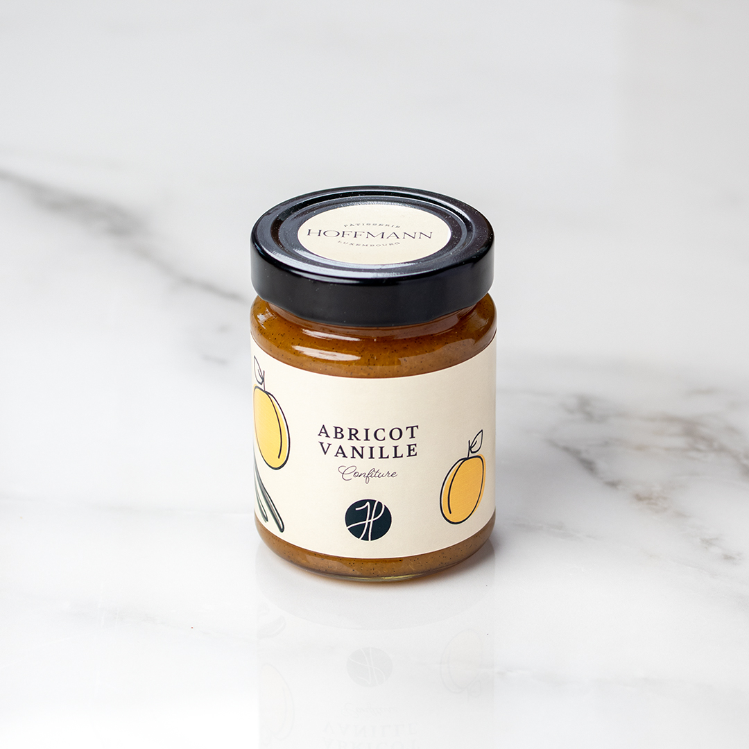 Confiture Abricots/Vanille